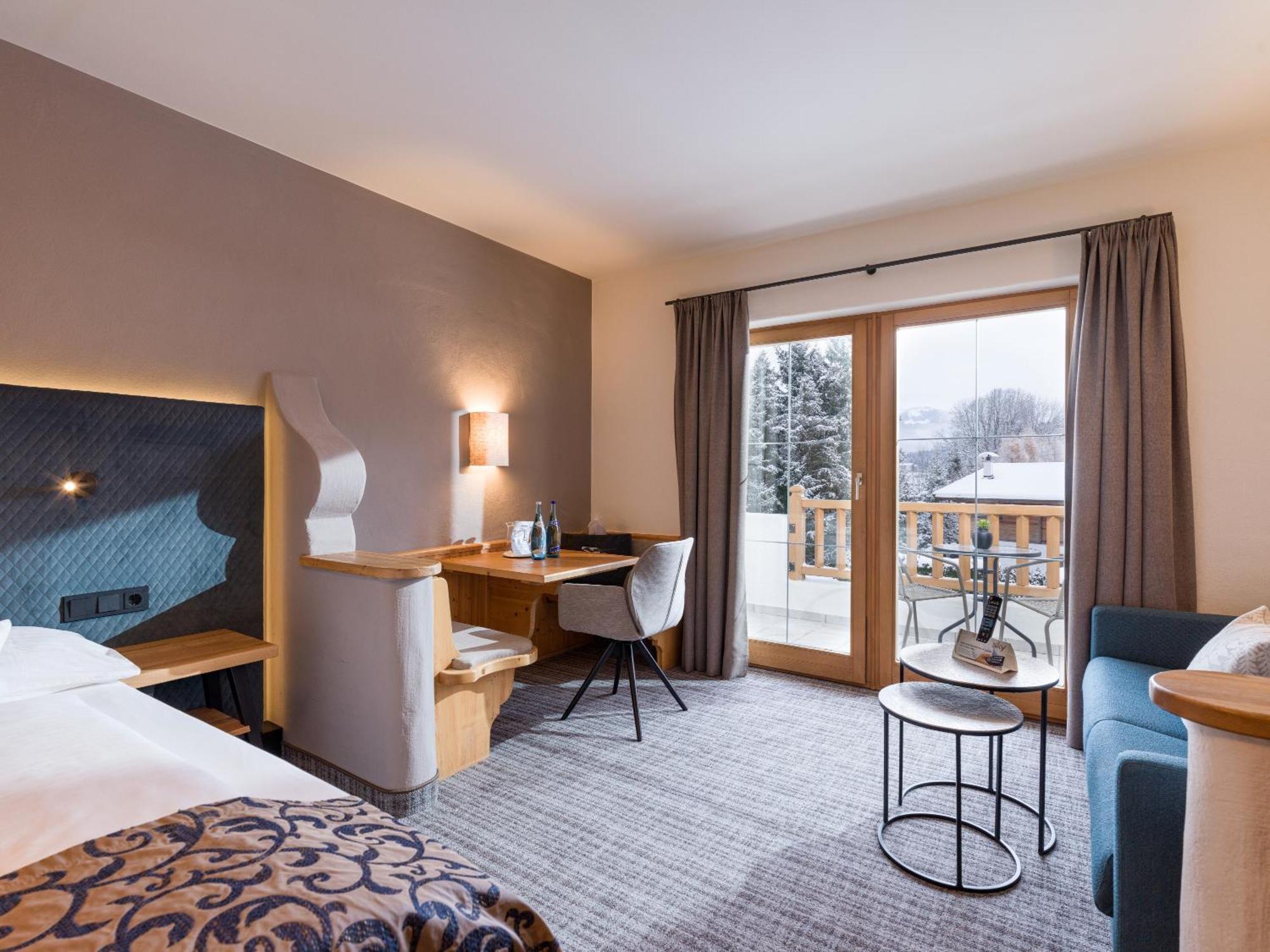 Hotel & Spa Sonne 4 Sterne Superior Kirchberg in Tirol Exterior foto
